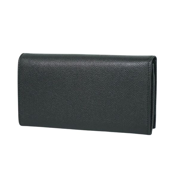 Bulgari Bulgari Bulgari Black Leather Wallet (Pre-Owned) - Picture 2 of 12